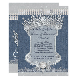 Denim And Diamonds Gifts On Zazzle