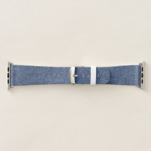 Denim Apple Watch Band
