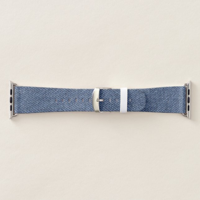 Denim Apple Watch Band (Band)
