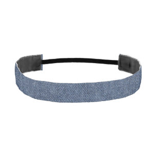 Denim Athletic Headband