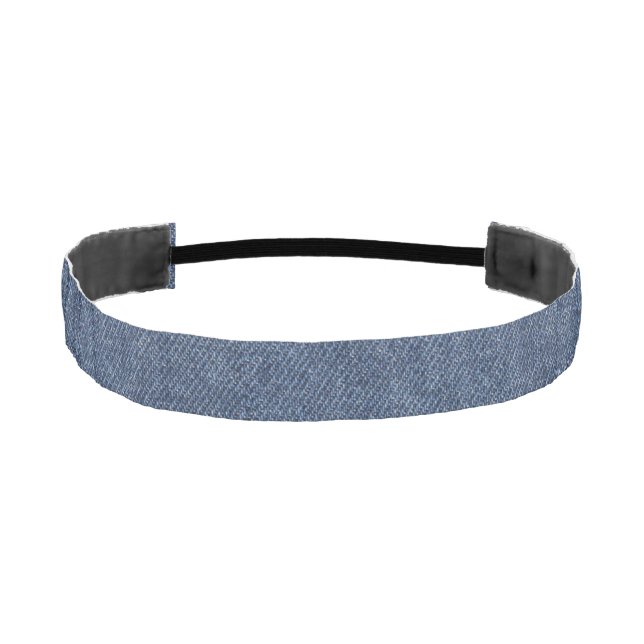 Denim Athletic Headband (Front)