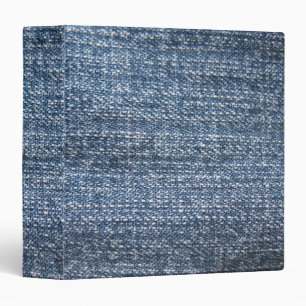 Denim Avery Binder