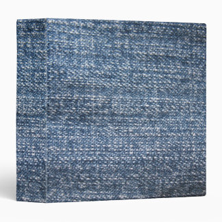 Denim Avery Binder