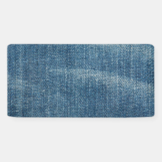 Denim Banner