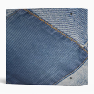 Denim Binder