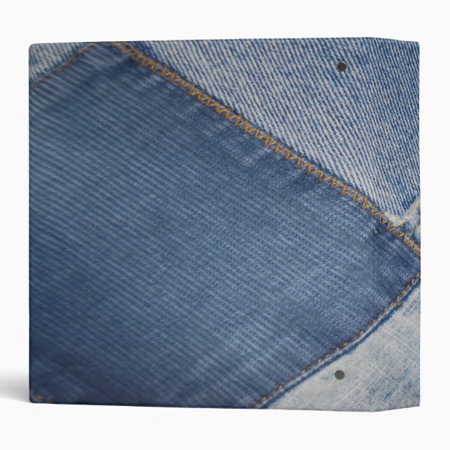 Denim Binder (Back/Spine)