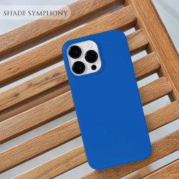 Denim Blue - 1 of Top 25 Solid Blue Shades For  Case-Mate iPhone 14 Pro Max Case