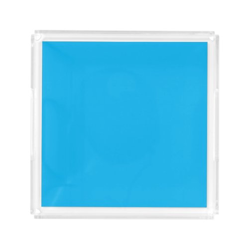 Denim BlueFountain BlueJellyfish Acrylic Tray