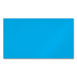 Denim Blue,Fountain Blue,Jellyfish, Business Card Magnet