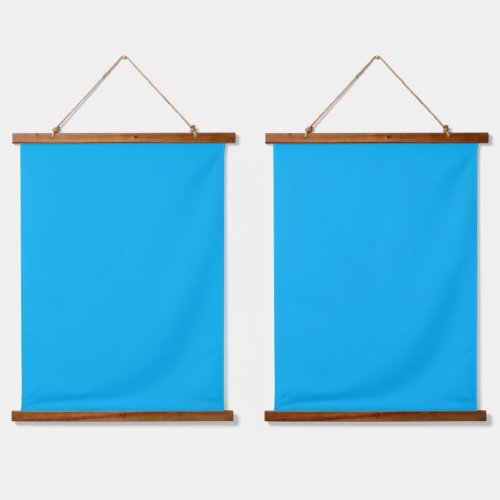 Denim BlueFountain BlueJellyfish Hanging Tapestry