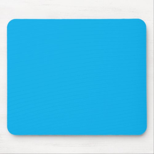 Denim BlueFountain BlueJellyfish Mouse Pad