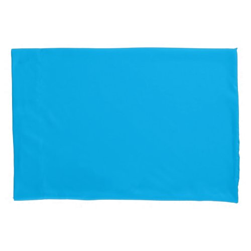 Denim BlueFountain BlueJellyfish Pillow Case