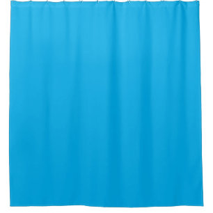 Denim Blue,Fountain Blue,Jellyfish, Shower Curtain