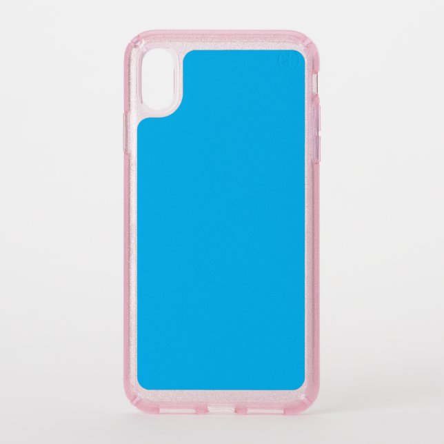Denim Blue,Fountain Blue,Jellyfish, Speck iPhone XS Max Case (Front)