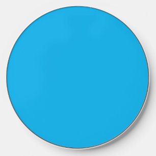 Denim Blue,Fountain Blue,Jellyfish, Wireless Charger