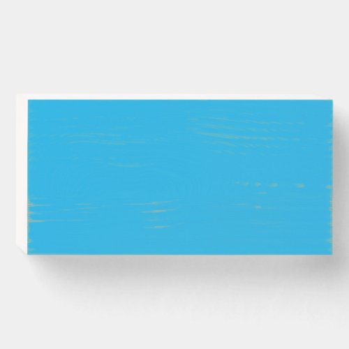 Denim BlueFountain BlueJellyfish Wooden Box Sign