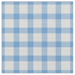  Denim Blue Gingham Check Plaid Fabric