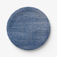 Denim Blue Jeans Faux Texture Rustic