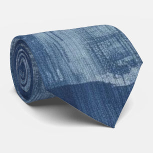 Denim Blue Neck Tie