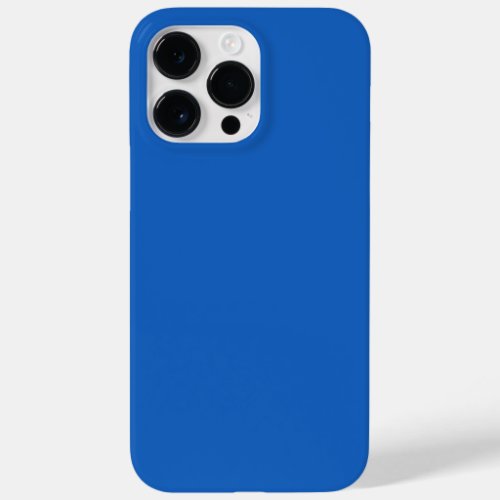 Denim Blue One of Best Solid Blue Shades For Case_Mate iPhone 14 Pro Max Case