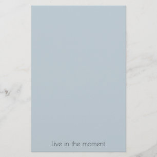 Denim Blue Stationery