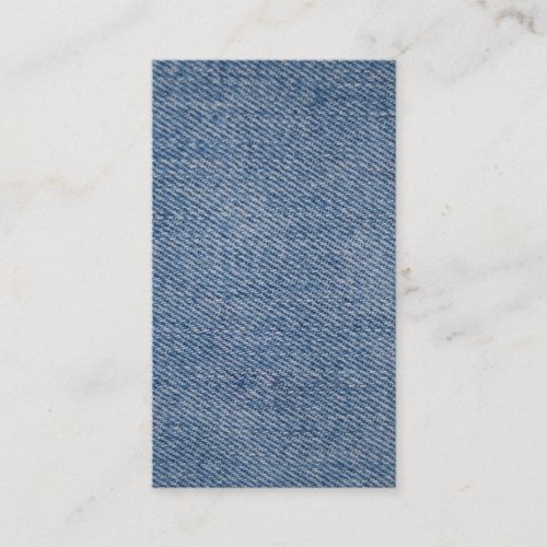 Denim Business Cards