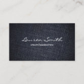 Jeans - Style C Business Card | Zazzle
