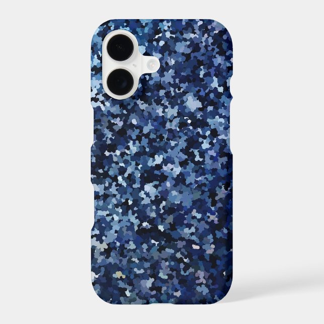 Denim Camo Iphone Case (Back)