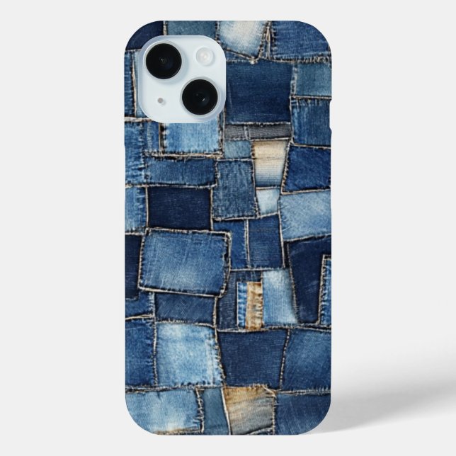 Denim case (Back)