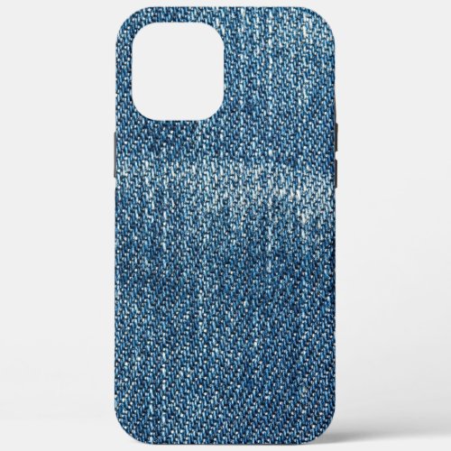 Denim iPhone 12 Pro Max Case