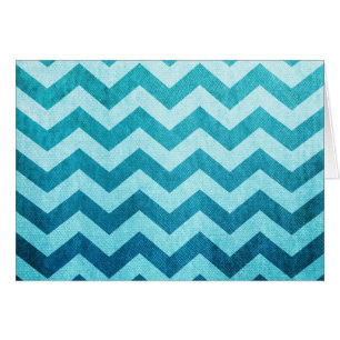 Denim Chevron by Shirley Taylor Cards