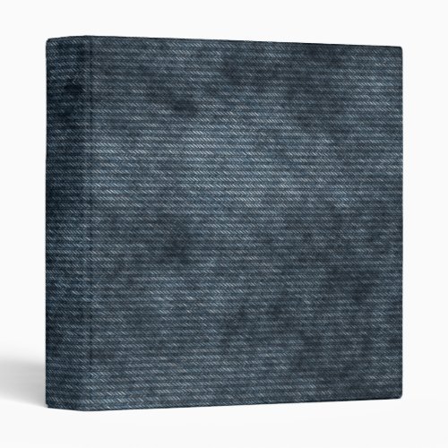 Denim Chic Everyday Wear Blue Jeans Binder