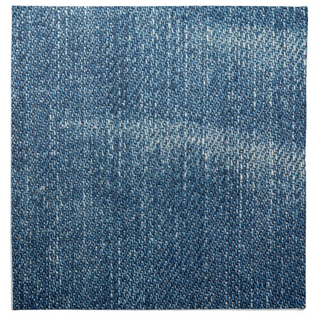 Denim Cloth Napkin (Front)