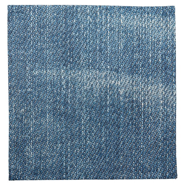 Denim Cloth Napkin (Front)