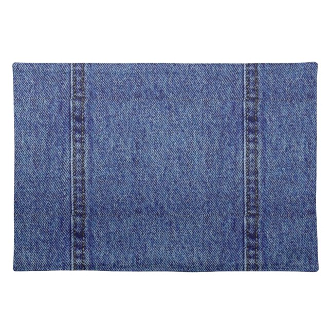 Denim Cloth Placemat (Front)
