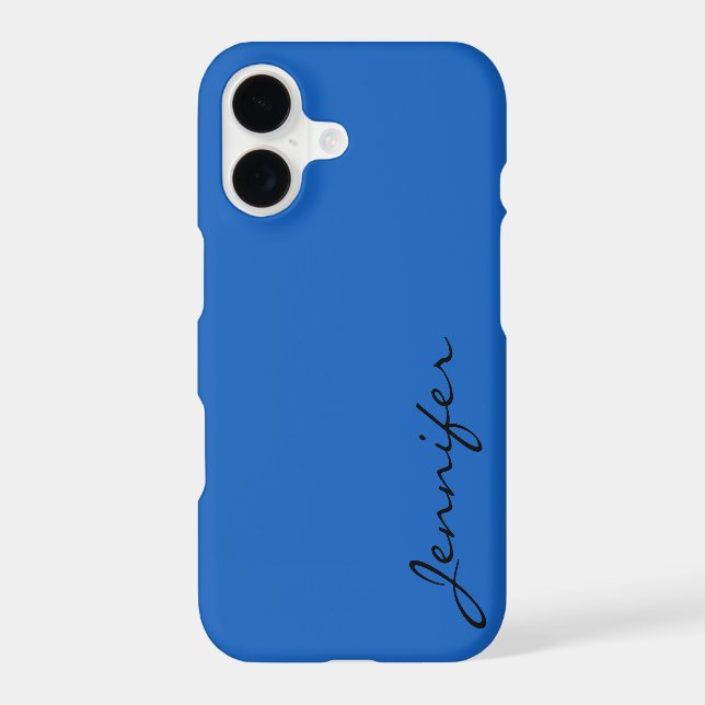 Denim color background iphone case (Back)