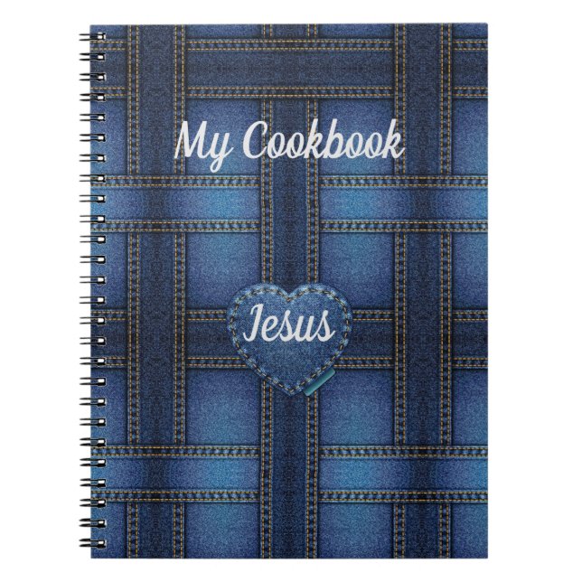 Denim Design Notebook (Front)