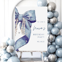 Denim diamonds and pearls welcome sign denim diamo