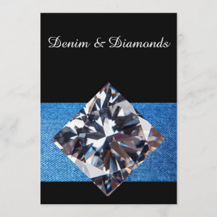 Denim & Diamonds Invitation II