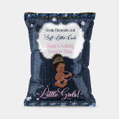 Denim, Diamonds, & Little Girls Chip Bag Wrapper