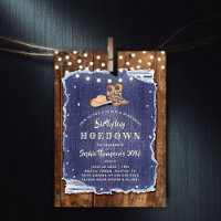 Denim Diamonds Party Cowgirl Chic Rustic Birthday