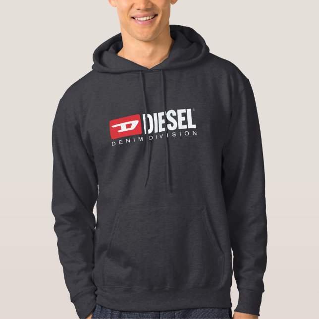 Denim Diesel Hoodie (Front)