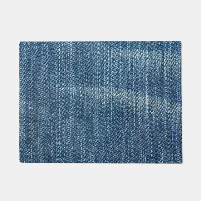 Denim Doormat (Front)
