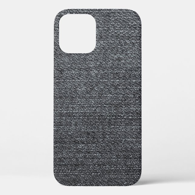 Denim fabric texture blue trouser Case-Mate iPhone case (Back)