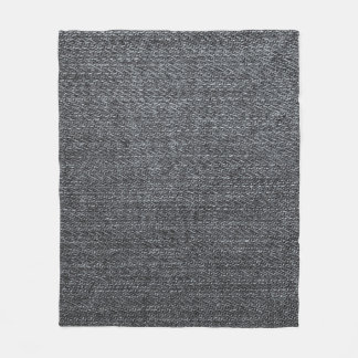 Denim fabric texture blue trouser fleece blanket