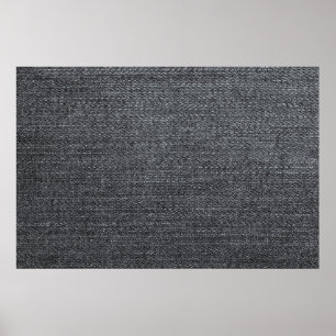 Denim fabric texture blue trouser poster