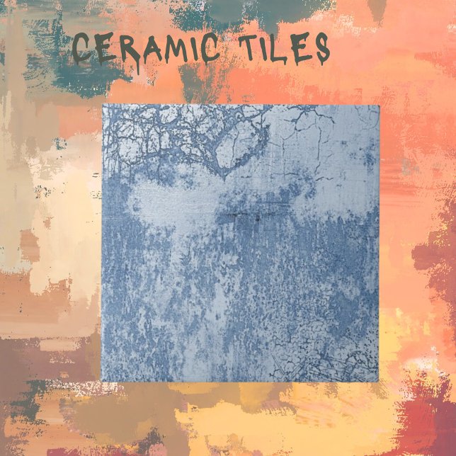 Denim Faded Ceramic Tile (Creator Uploaded)