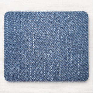 Denim Forever Mouse Pad