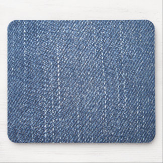 Denim Forever Mouse Pad
