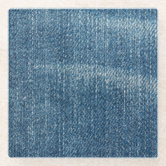 Denim Glass Coaster